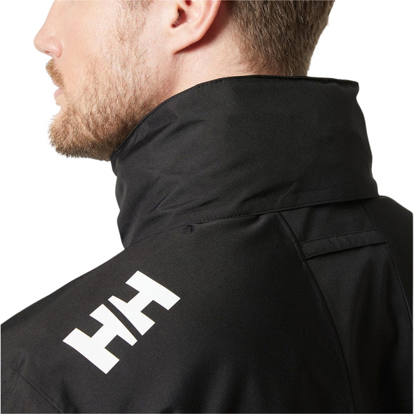 2026 Helly Hansen Heren Crew Zeiljack Met Capuchon 2.0 34443 - Black